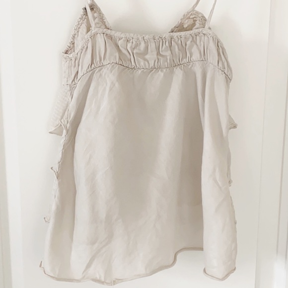 Zara frill tank top - Picture 2 of 3